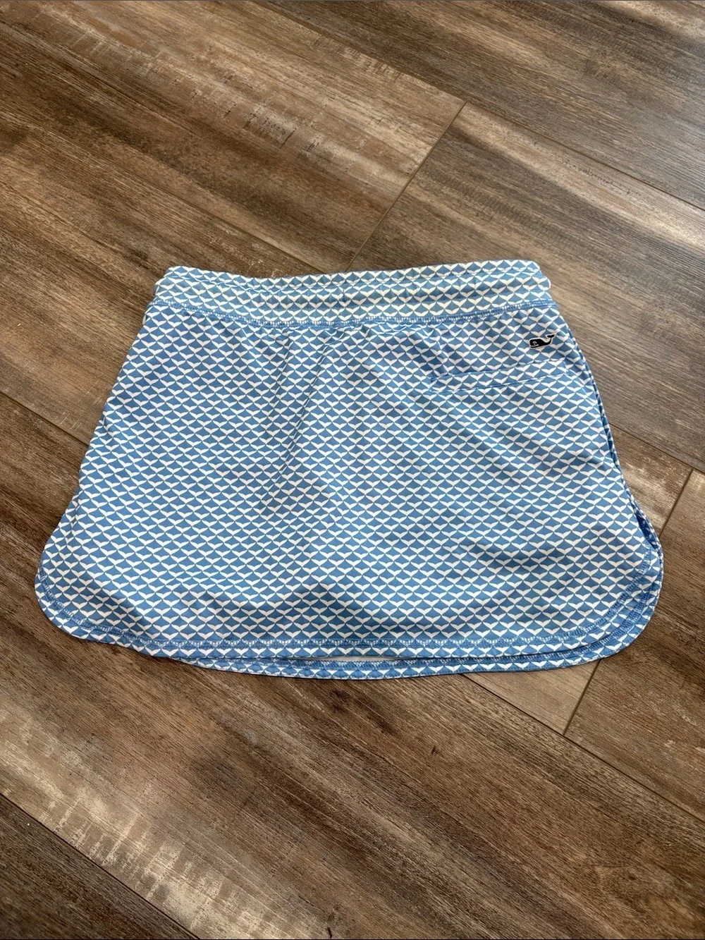Vineyard Vines Performance Skort in Whaletail Flounce